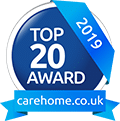 2019 Top 20 Carehome