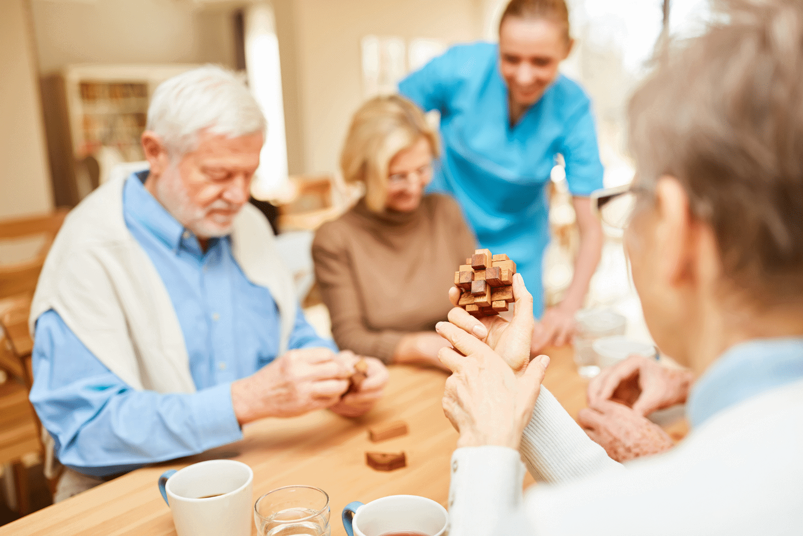 Caring For Loved Ones With Dementia | Bernash Care Home