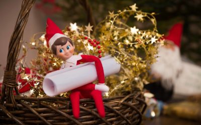 Elf on the Shelf – Xmas 2018