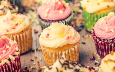 Gardening & Cupcake Decorating