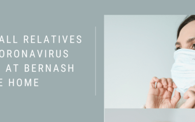 Update to all relatives on the CORONAVIRUS Covid-19 at Bernash Care Home