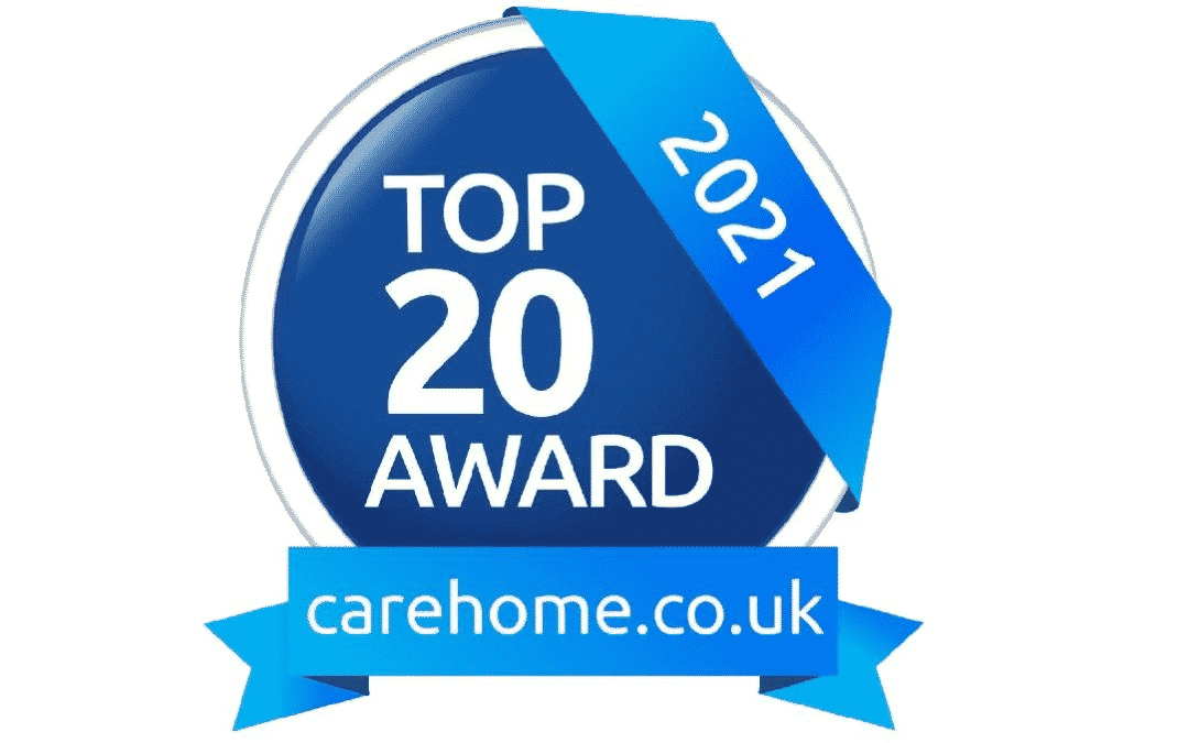 Top 20 rated care home in South West England