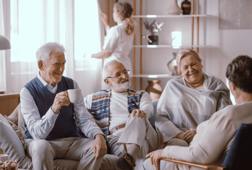 What are the Benefits of Socialisation for the Elderly?