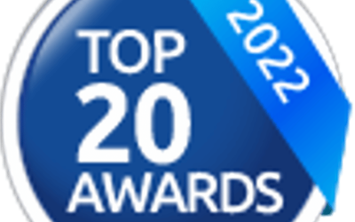 Top 20 Rated Care Home Award 2022