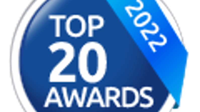 Top 20 Rated Care Home Award 2022